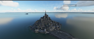 Mont Saint -Michel . Night Lighting thumbnail 8