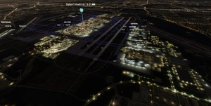 KDFW - Dallas/Fort Worth International Airport - Night Lighting FIx thumbnail 3