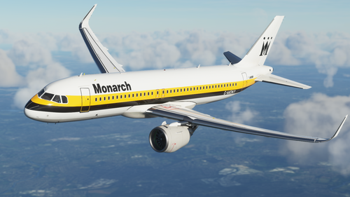 A320 Monarch Classic