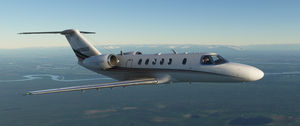 Cessna CJ4 NetJets thumbnail 3