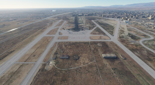 Ashgabat UTAA (Airport & Lights Enhancement)