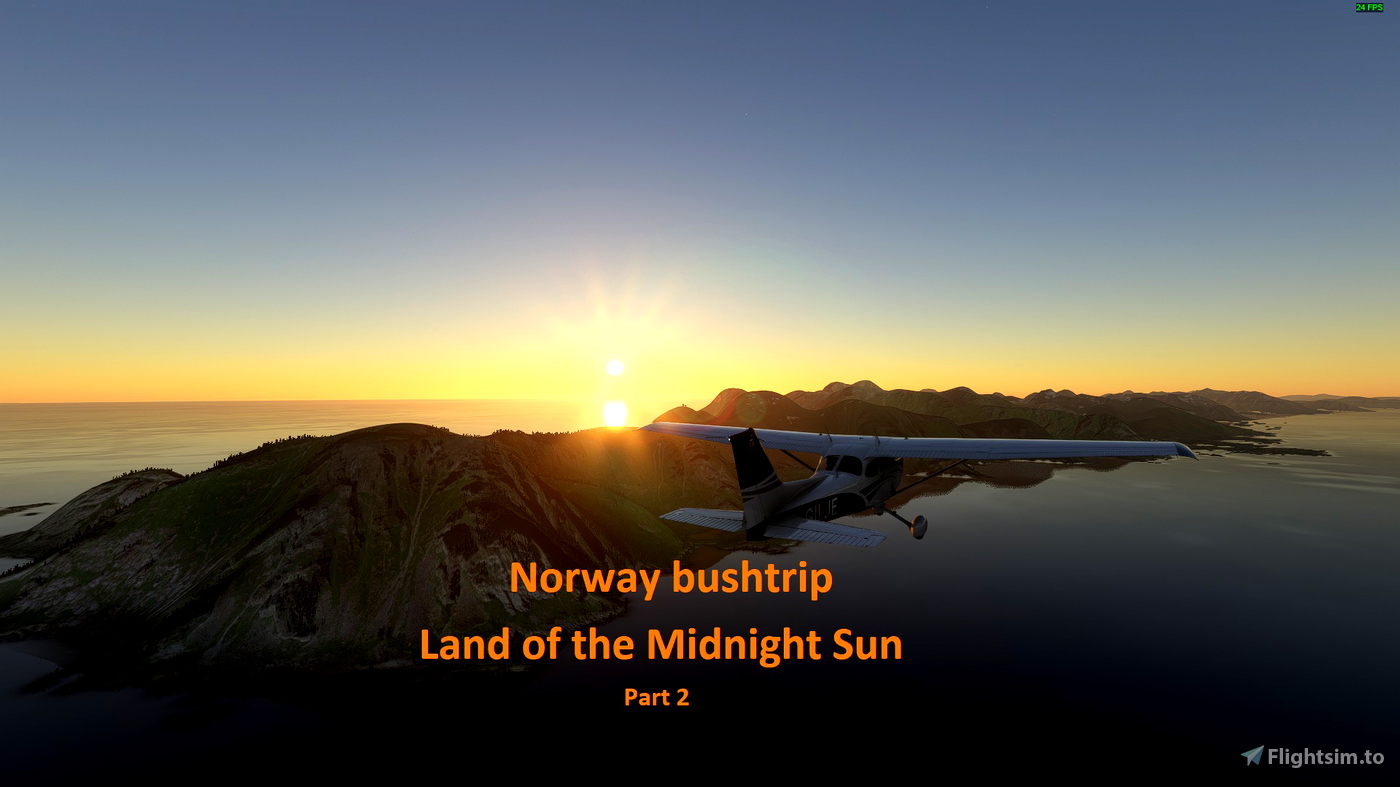 Land Of The Midnight Sun Norway Part 2 Microsoft Flight Simulator Land Of The Midnight Sun Norway Part 2 Microsoft Flight Simulator