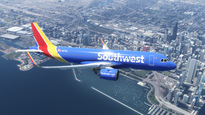 Southwest A320Neo - New Livery [8K} thumbnail 2