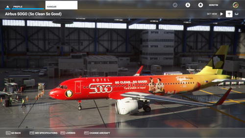 A32NX Airbus A320 Neo Hotel SOGO