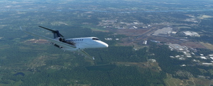 Longitude Blue and White Pixelated  thumbnail 4