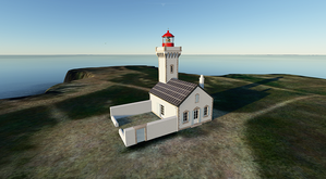 Phare des Poulains - Belle Ile en Mer (Morbihan, France) thumbnail 2