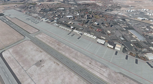 Nellis AFB - KLSV - Quick Update