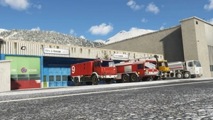 Saint Moritz - Samedan Airport LSZS   (Swiss) v2.5 thumbnail 10