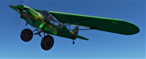 NC76 SavageCarbon Striped Livery