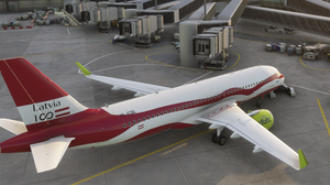 airBaltic (Air Baltic) A320neo - Latvia Livery thumbnail 4