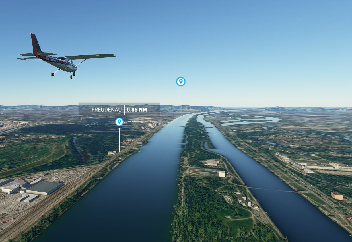 VFR Reporting Points Austria - Image 1