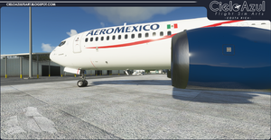 AeroMexico | XA-MAG | Bredok3D 737M8 (7.5K) thumbnail 4