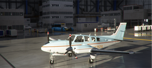 Beechcraft Baron G58 Two tone Stripe 12 Colour Pack thumbnail 9