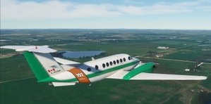 Buffalo Airways C-FCGE KingAir 350 thumbnail 3
