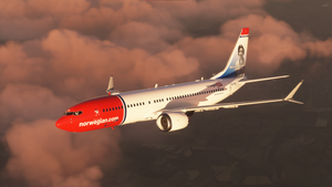 Bredok's 737 Max | Norwegian thumbnail 5