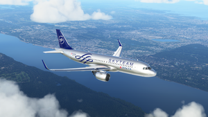 Delta "Sky Team" - A320Neo thumbnail 1