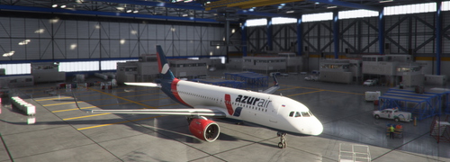 Azur Air (Russia) A32NX SU5
