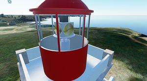 Phare des Poulains - Belle Ile en Mer (Morbihan, France) thumbnail 3