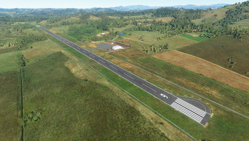 SNXB - Aeroporto de Caxambu, Minas Gerais, Brasil