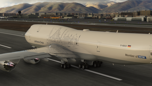Lufthansa Fictional Cargo (No Text Mirroring) - 8K thumbnail 5