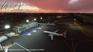 Aeroporto Regional de Caxias do Sul - Hugo Cantergiani (CXJ/SBCX) thumbnail 11