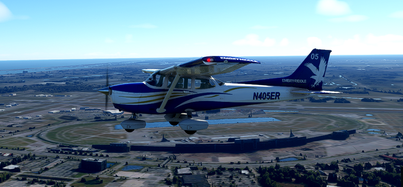 Embry-Riddle for Microsoft Flight Simulator | MSFS