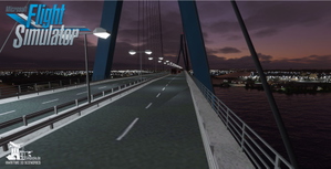Köhlbrand Bridge - Hamburg thumbnail 8