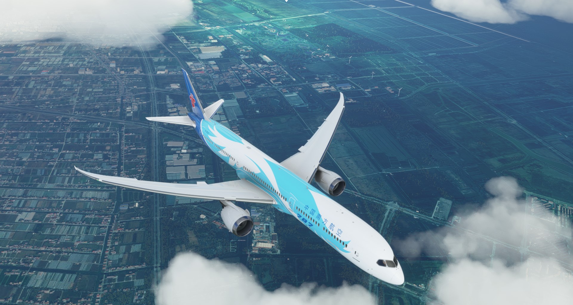 B78X China Southern 'Wings of dream" Livery - Image 1