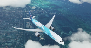 B78X China Southern 'Wings of dream" Livery  thumbnail 1