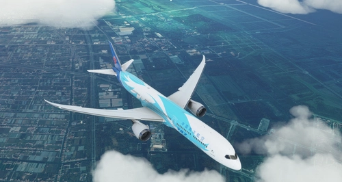 B78X China Southern 'Wings of dream" Livery 