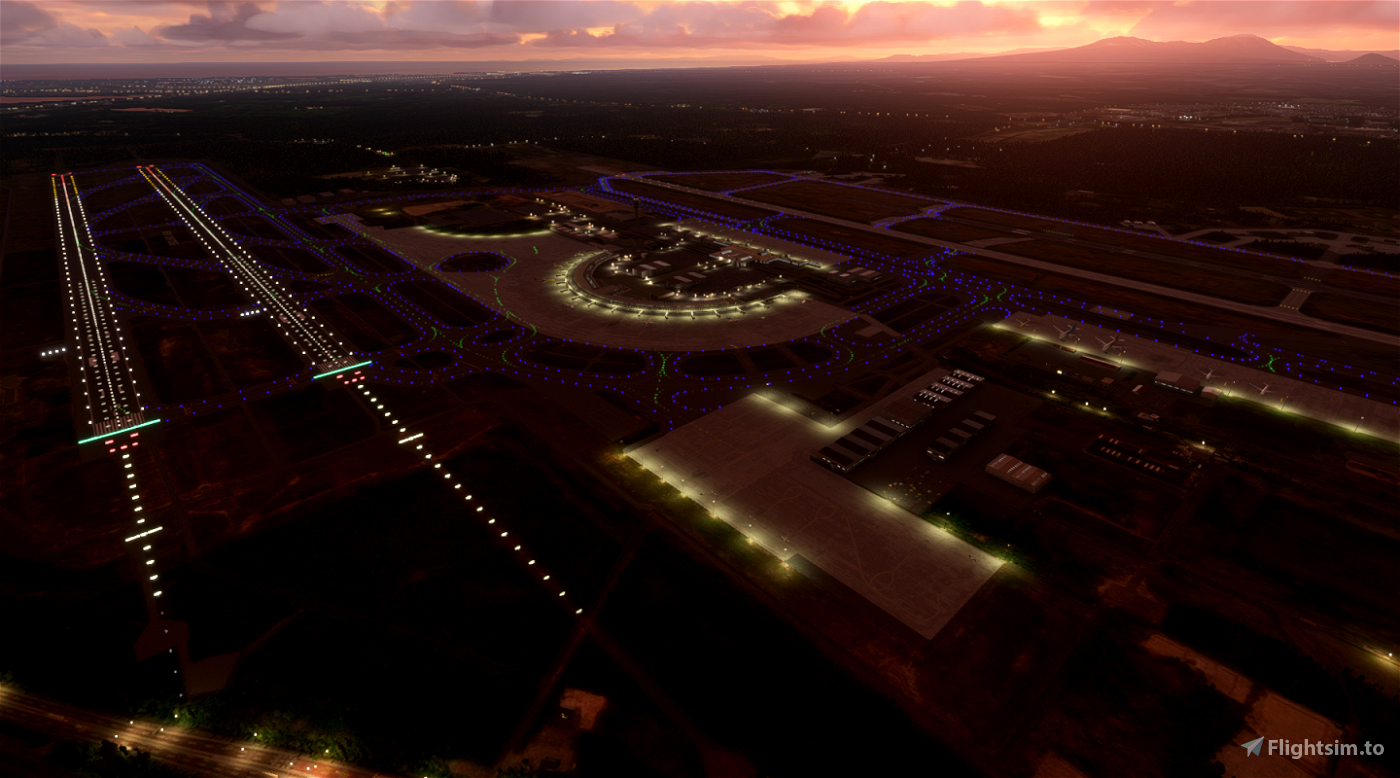 Dividing RJCC (New Chitose) and RJCJ (Chitose Air Base) Microsoft Flight Simulator