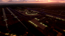 Dividing RJCC (New Chitose) and RJCJ (Chitose Air Base) Microsoft Flight Simulator