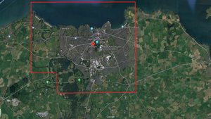 Bangor - Northern Ireland (With Real Trees Terraforming) thumbnail 17