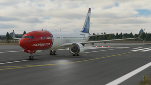 Bredok's 737 Max | Norwegian thumbnail 2