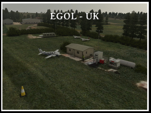 EGOL - East Church Airfield - UK
