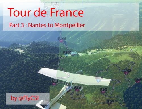 Bush Trip - Tour de France Part 3 - From Nantes to Montpellier