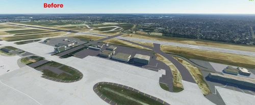 LFPO Paris-Orly (Scenery & Lights Improvements)