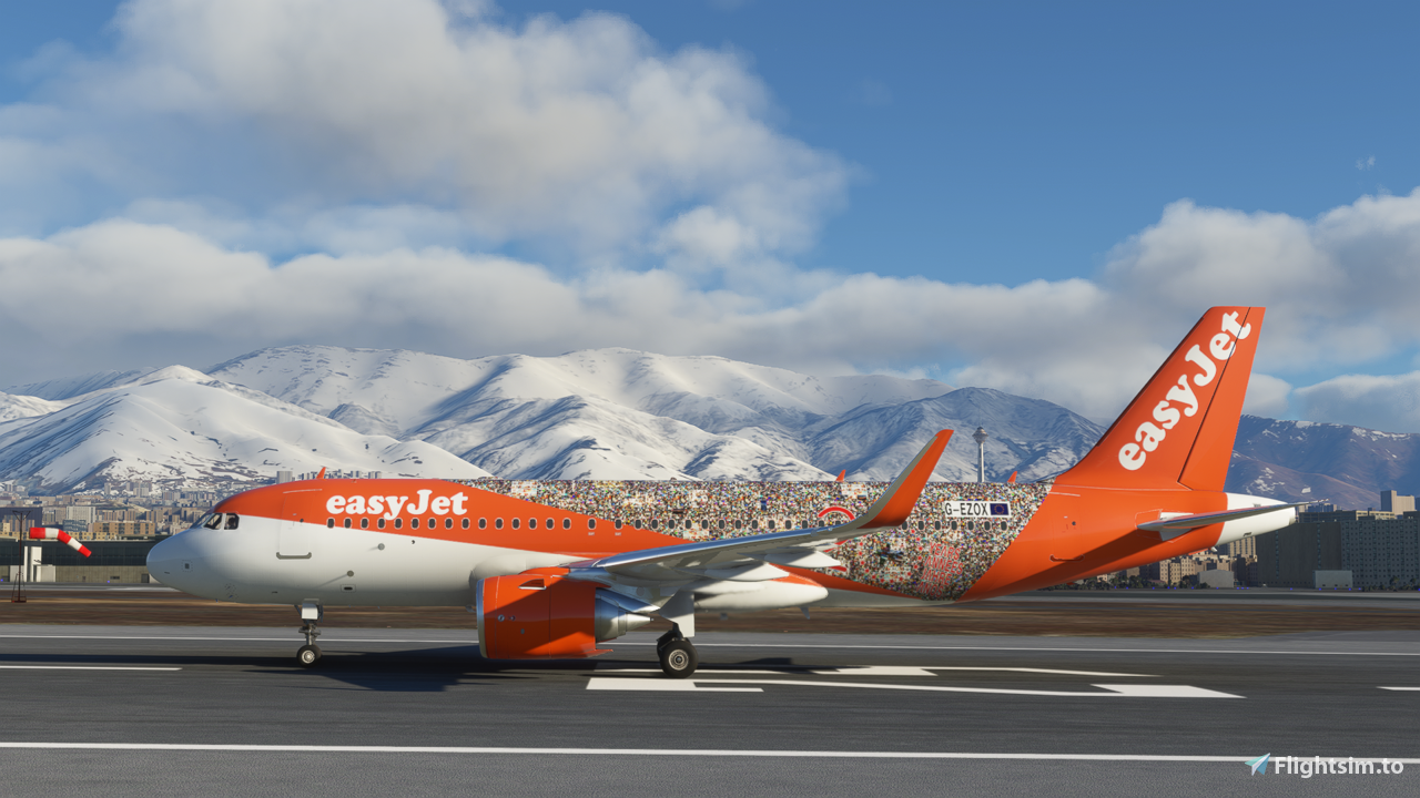 EasyJet 20 Years (G-EZOX) A320 Neo - 8K - Image 1