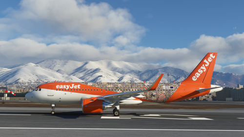 EasyJet 20 Years (G-EZOX) A320 Neo - 8K