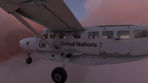 UN Caravan 208 B Weathered and Vandalized  thumbnail 1