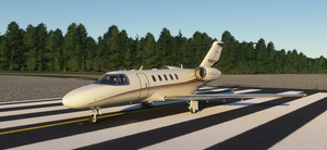 Cessna CJ4 NetJets thumbnail 4
