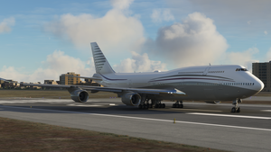 Qatar Airways Amiri Flight 747-8KB(BBJ) - 8K thumbnail 4