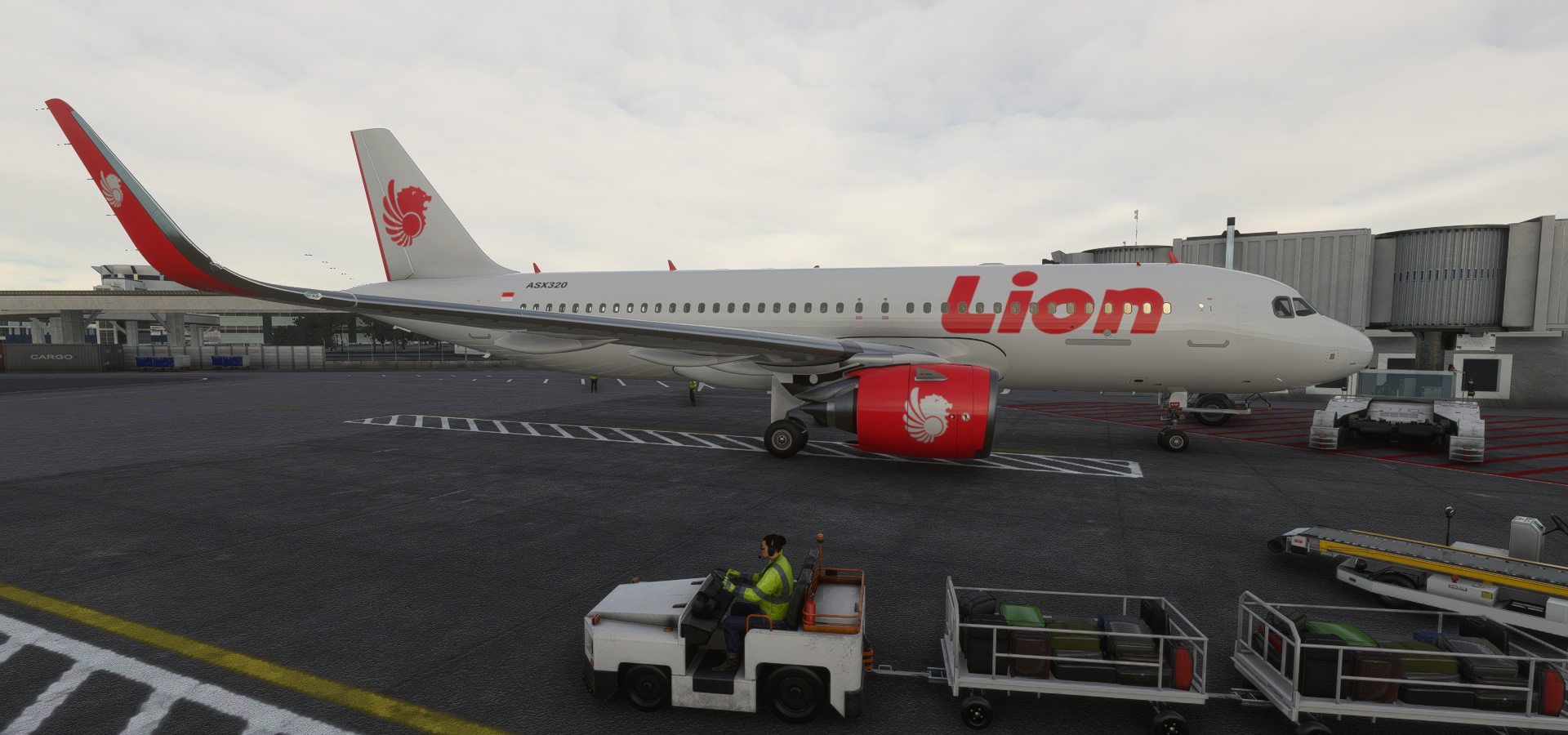 Lion Air (Engines Wings Default, Ai Working) - Image 1