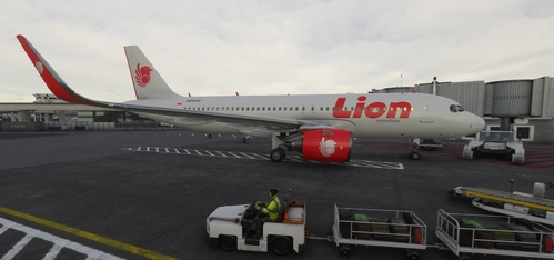Lion Air (Engines Wings Default, Ai Working)