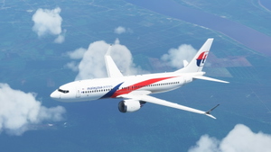 B737-800 MAX MALAYSIA AIRLINES thumbnail 2