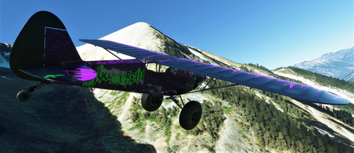 NC76 SavageGrravel HavocDestroyed Livery