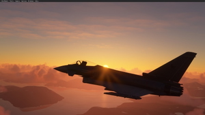 Eurofighter Typhoon Czech Air Forces 9334 (Bredok3D) thumbnail 4