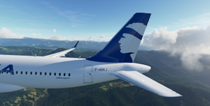 Air Corsica A320Neo F-HXKJ thumbnail 4