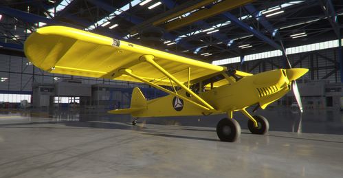 Cub Crafters X-Cub 1940's CAP cub