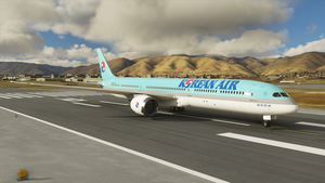 Korean Air Boeing 787 - 8K thumbnail 3